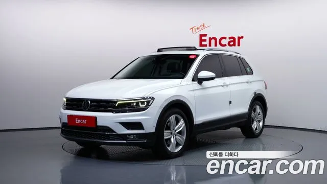 Volkswagen Tiguan 2020