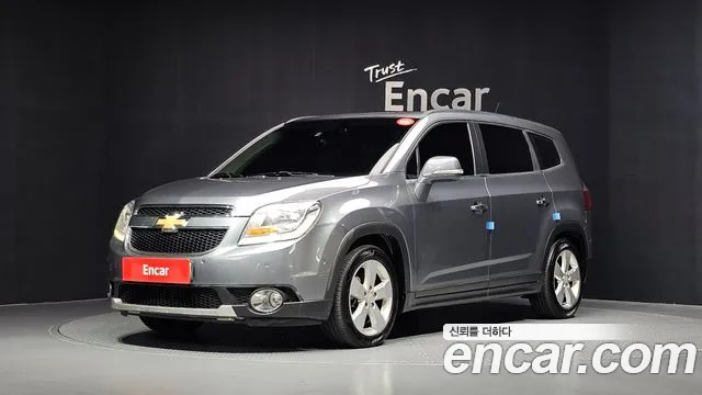 Chevrolet Orlando 2015