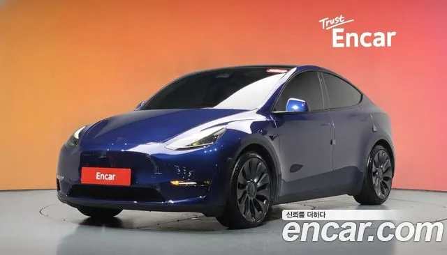 Tesla Model Y 2022