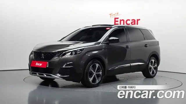 Peugeot 5008 2019
