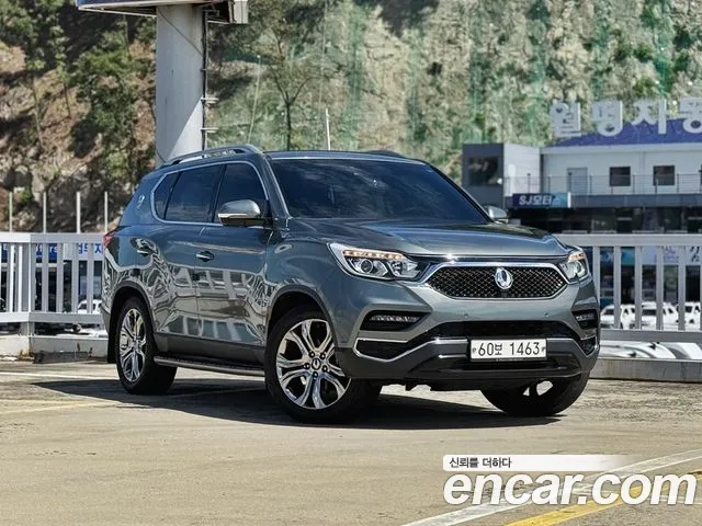SsangYong Rexton 2017