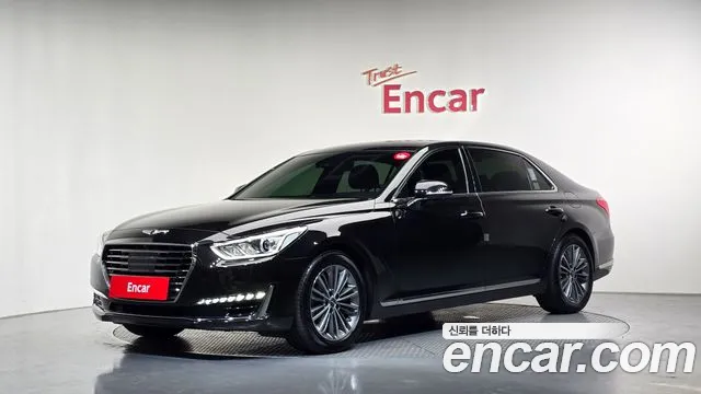 Genesis EQ900 2017