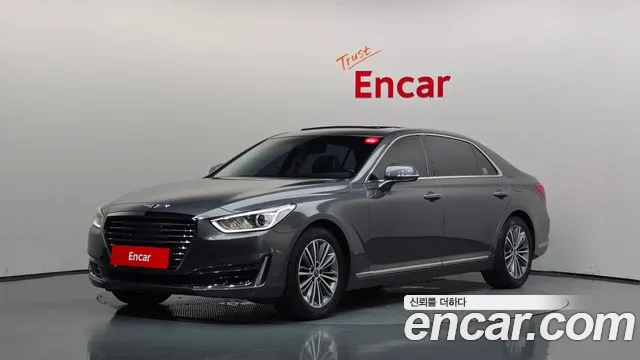 Genesis EQ900 2016