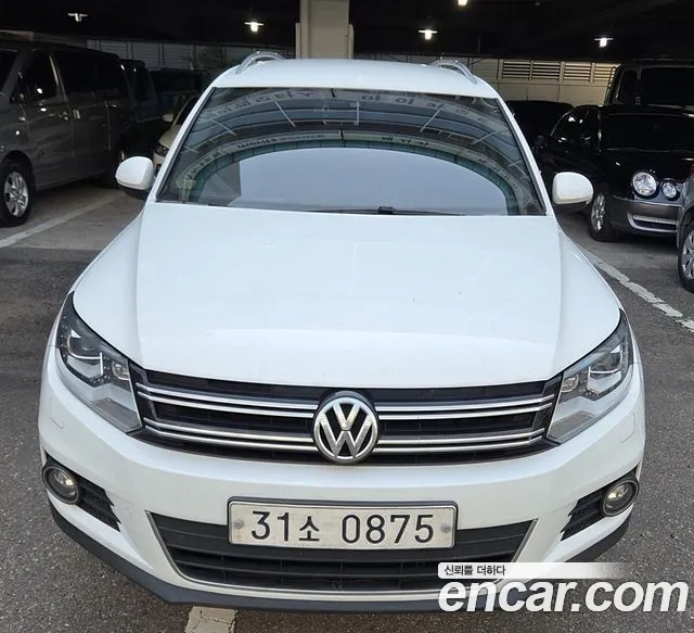 Volkswagen Tiguan 2016