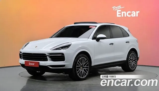 Porsche Cayenne 2020