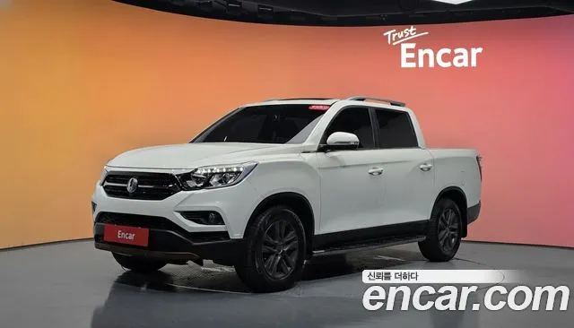 SsangYong Rexton 2018