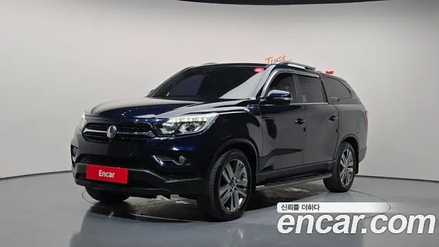 SsangYong Rexton 2018