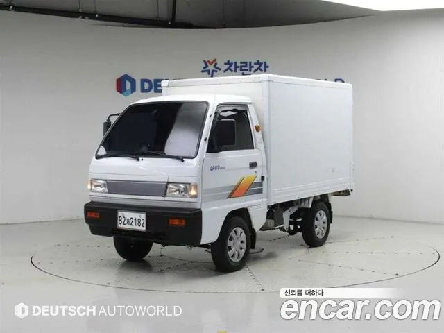 Chevrolet labo 2019