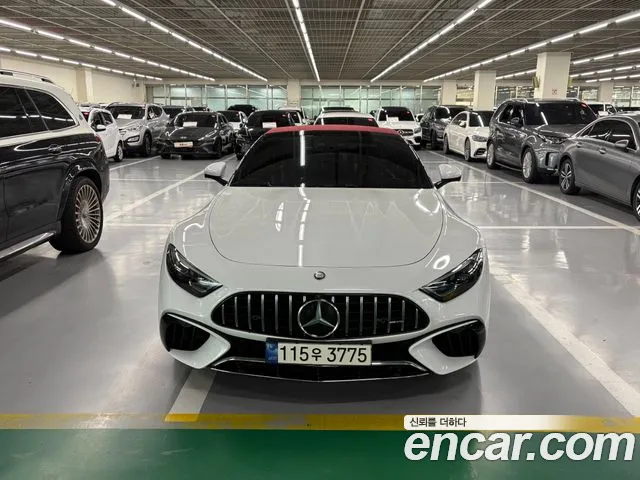Mercedes-Benz SL-Class 2023