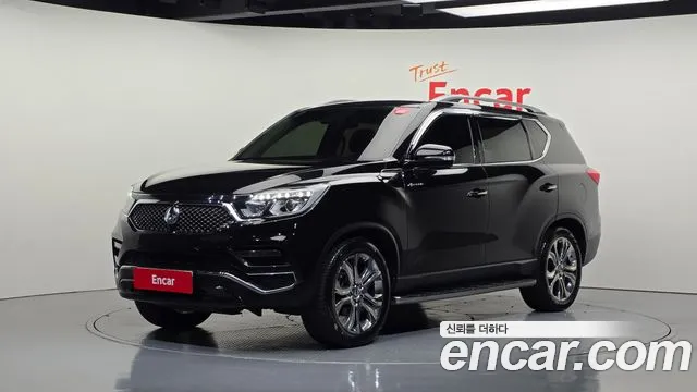 SsangYong Rexton 2018