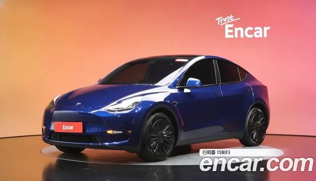 Tesla Model Y 2021
