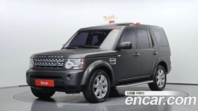 Land Rover Discovery 2011