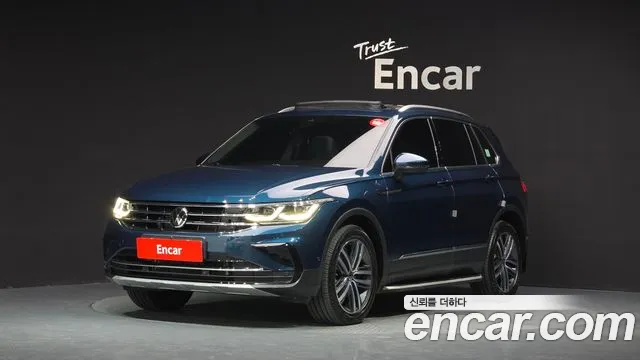 Volkswagen Tiguan 2022