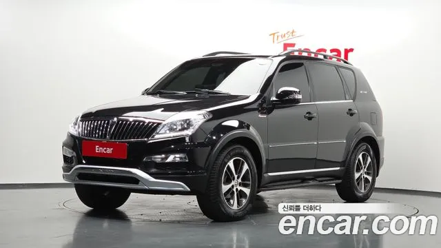 SsangYong Rexton 2015