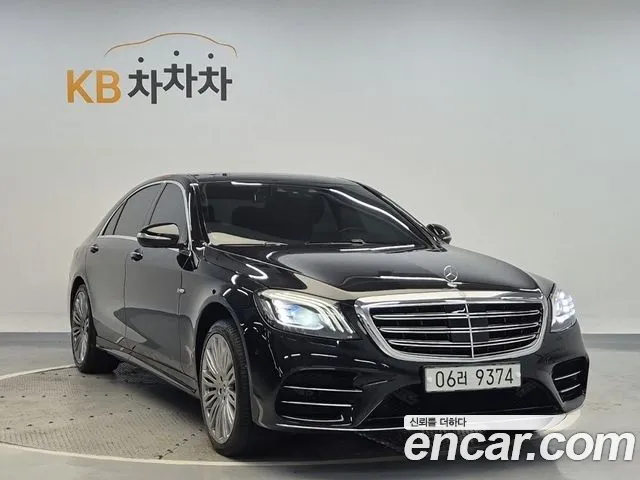 Mercedes-Benz S-Class 2018