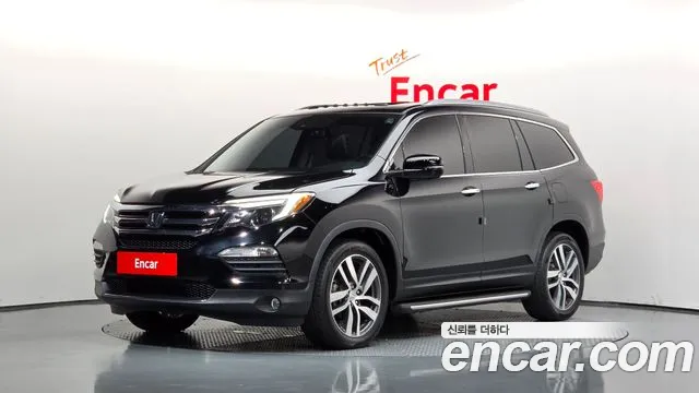 Honda Pilot 2018