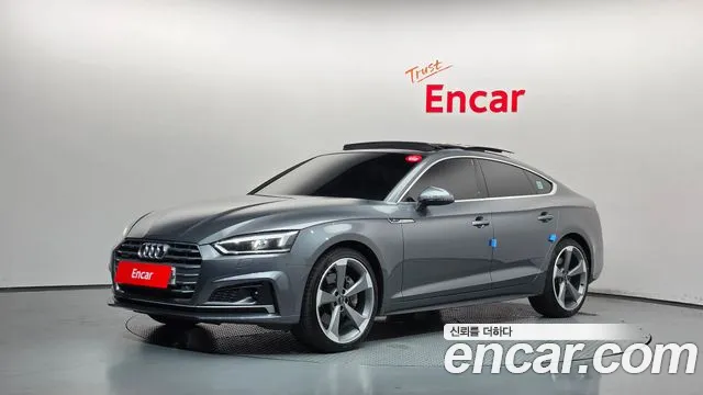 Audi A5 2019