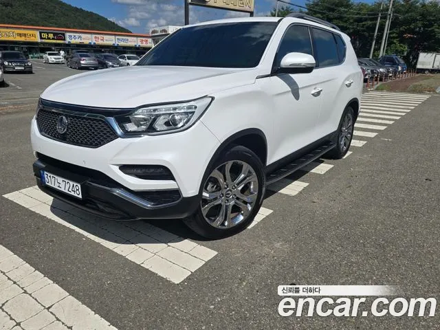 SsangYong Rexton 2018