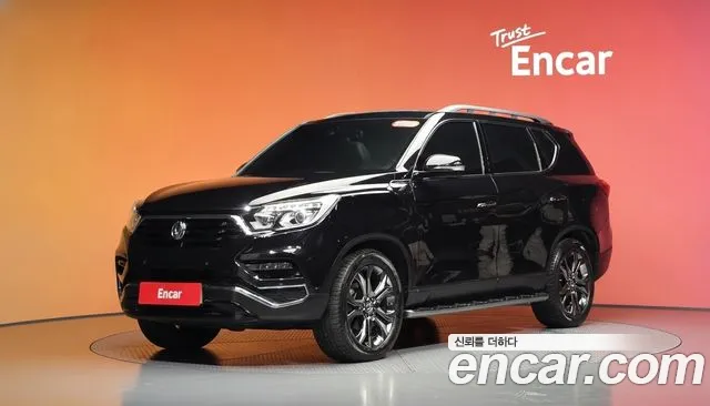 SsangYong Rexton 2017