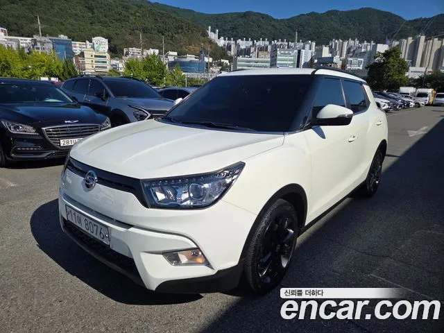 SsangYong Tivoli 2015