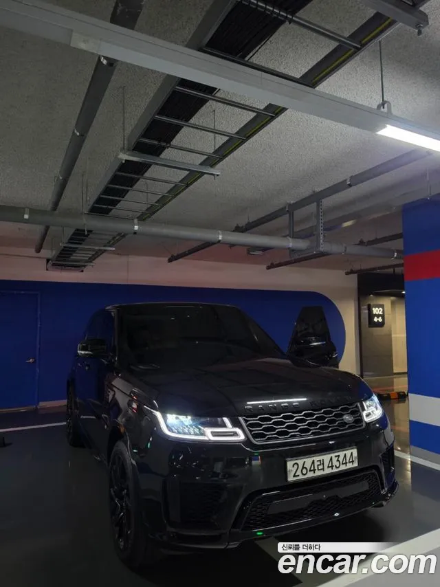 Land Rover Range Rover Sport 2018