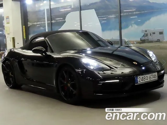 Porsche 718 2019