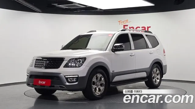 Kia Mohave 2018