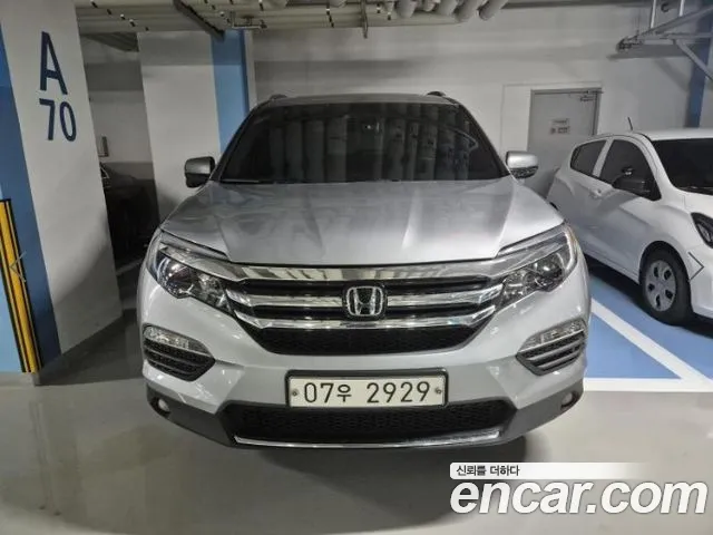 Honda Pilot 2018