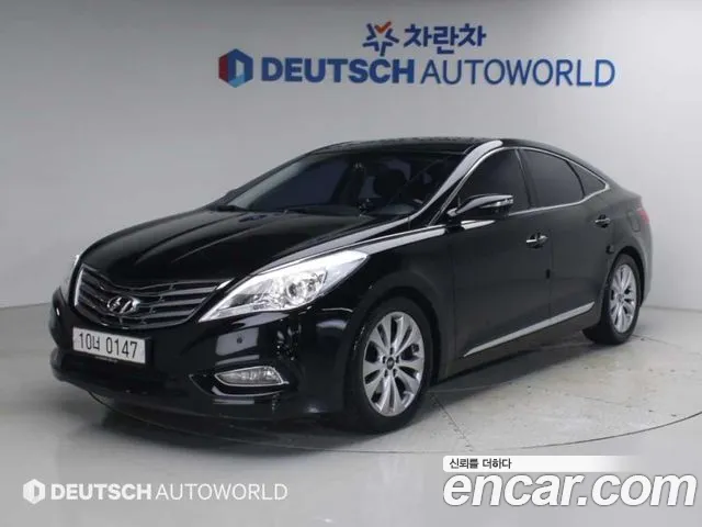 Hyundai Grandeur 2012