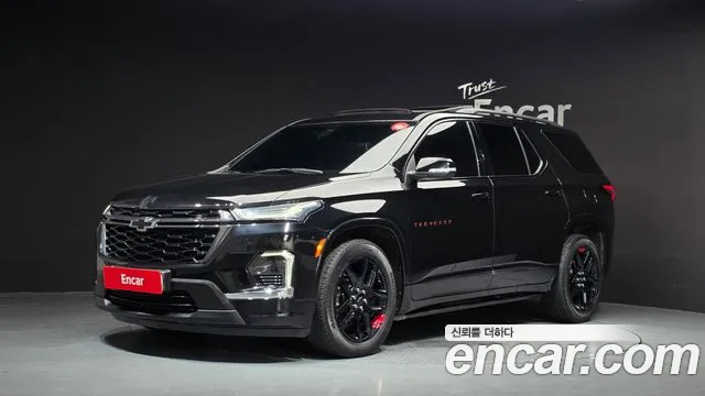 Chevrolet Traverse 2022
