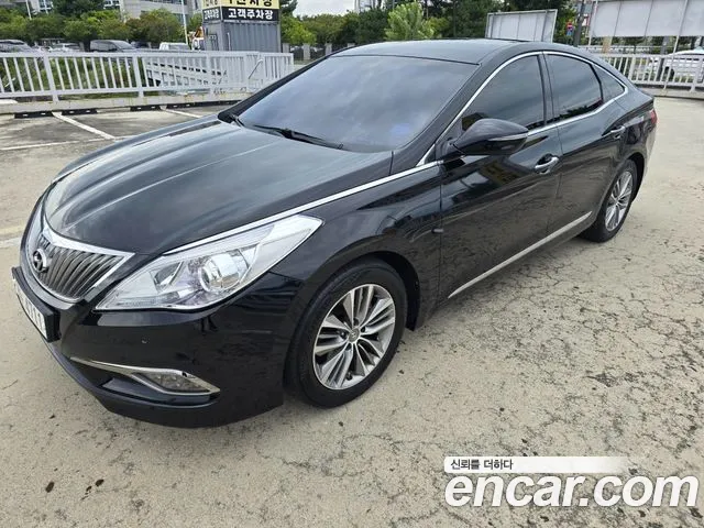 Hyundai Grandeur 2016