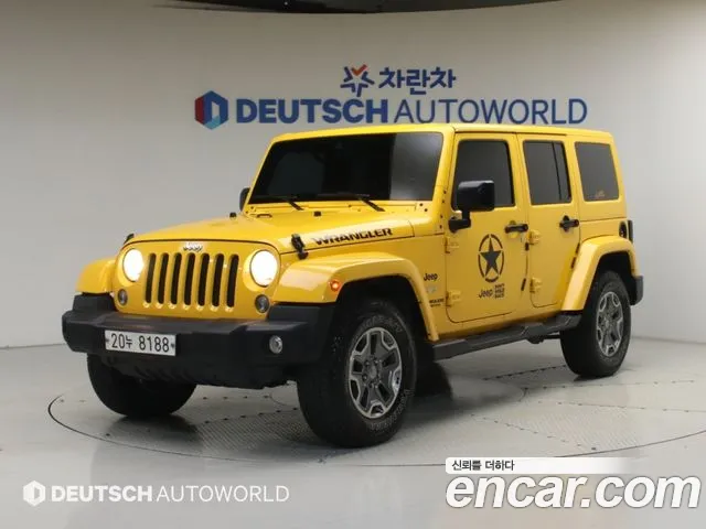 Jeep Wrangler 2015
