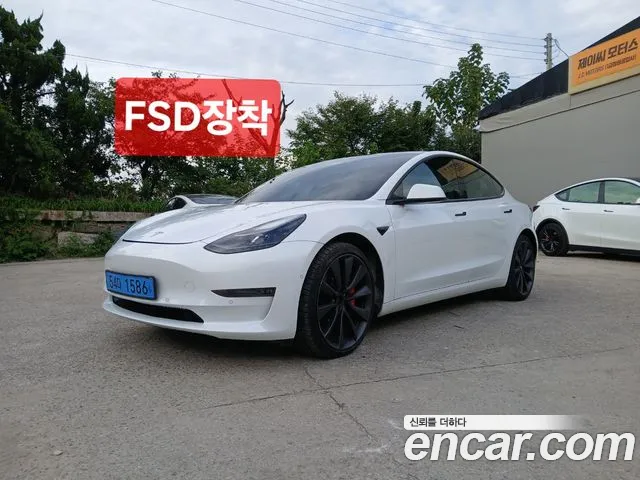 Tesla Model 3 2020