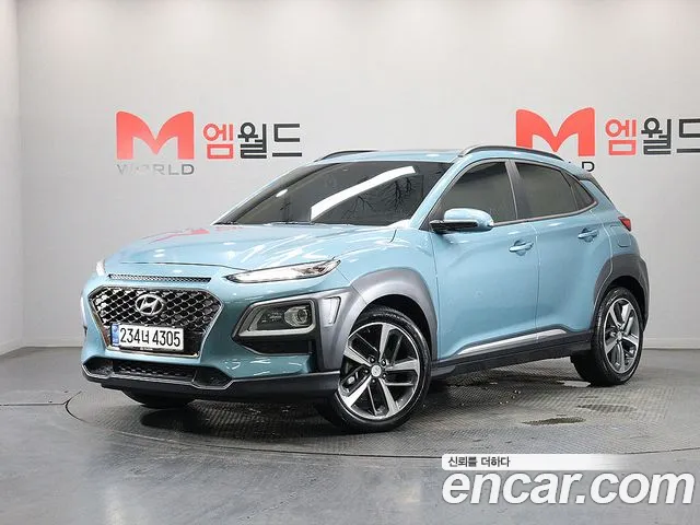 Hyundai Kona 2019