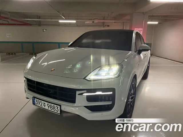 Porsche Cayenne 2025