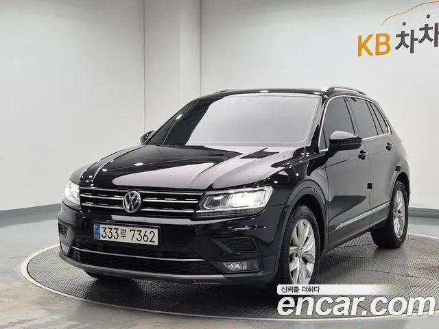 Volkswagen Tiguan 2020