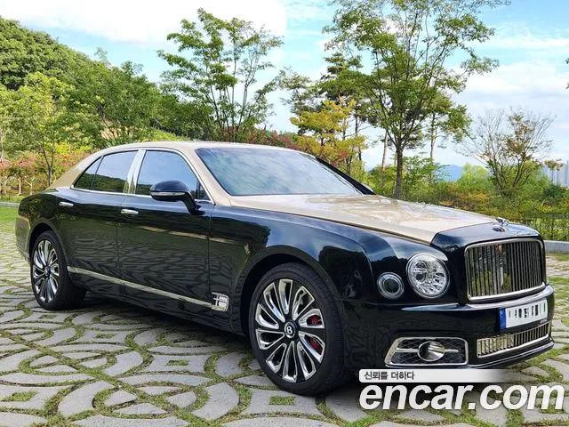 Bentley Mulsanne 2016