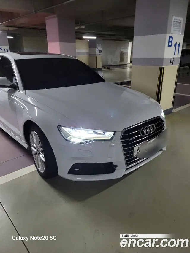 Audi A6 2018