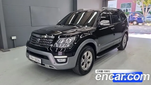 Kia Mohave 2017