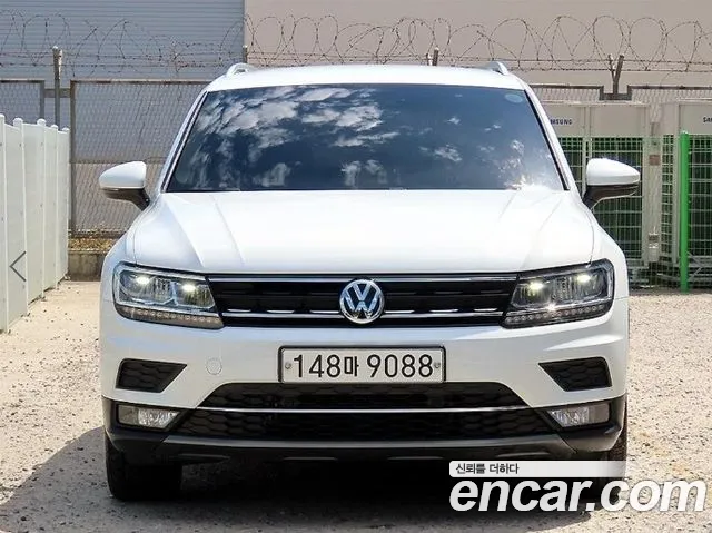 Volkswagen Tiguan 2019