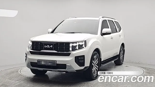 Kia Mohave 2022