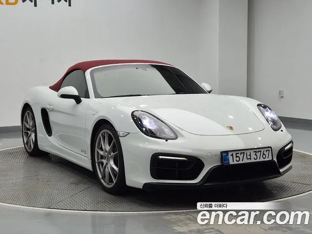 Porsche Boxster 2015