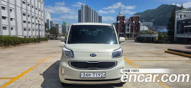 Kia Ray 2015