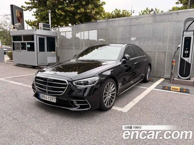 Mercedes-Benz S-Class 2022