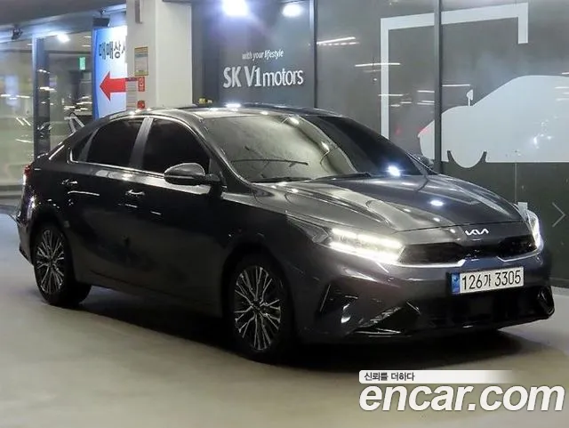Kia K3 2023