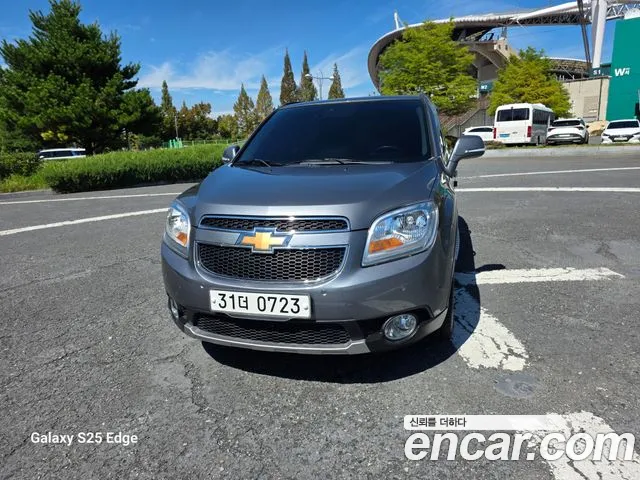 Chevrolet Orlando 2015
