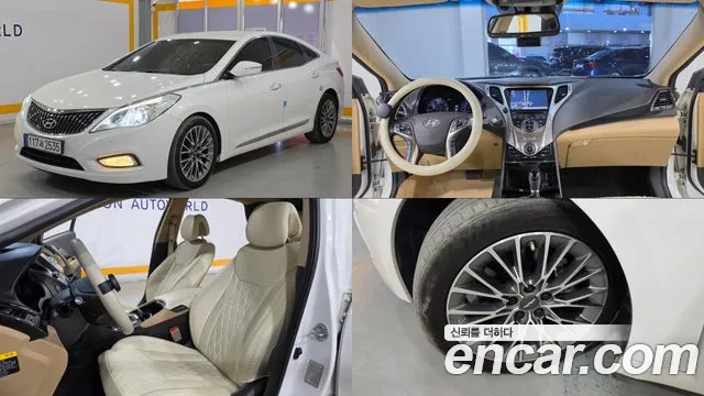 Hyundai Grandeur 2012