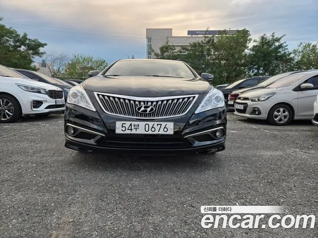 Hyundai Grandeur 2015