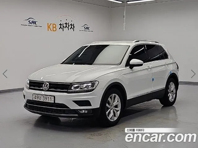 Volkswagen Tiguan 2018