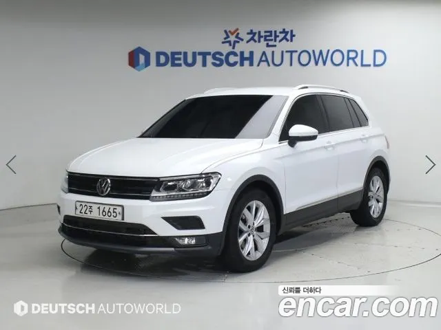 Volkswagen Tiguan 2018